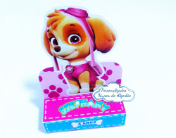 Porta bis duplo Patrulha Canina Porta bis duplo Patrulha Canina