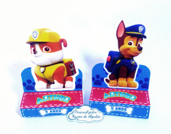 Porta bis duplo Patrulha Canina Porta bis duplo Patrulha Canina