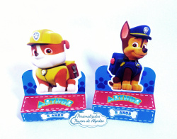 Porta bis duplo Patrulha Canina Porta bis duplo Patrulha Canina
