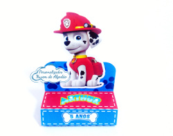 Porta bis duplo Patrulha Canina Porta bis duplo Patrulha Canina