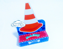Porta bis duplo Patrulha Canina Porta bis duplo Patrulha Canina