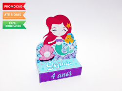 Porta bis duplo Pequena Sereia Porta bis duplo Pequena Sereia