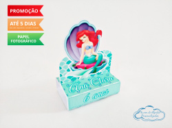 Porta bis duplo Pequena Sereia Porta bis duplo Pequena Sereia