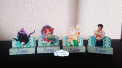 Porta bis duplo Pequena Sereia Porta bis duplo Pequena Sereia