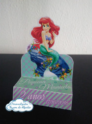 Porta bis duplo Pequena Sereia Porta bis duplo Pequena Sereia