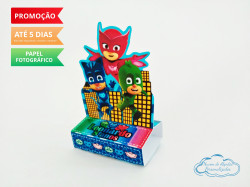 Porta bis duplo Pj Masks Porta bis duplo Pj Masks
