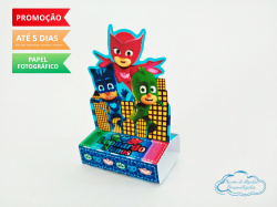 Porta bis duplo Pj Masks Porta bis duplo Pj Masks