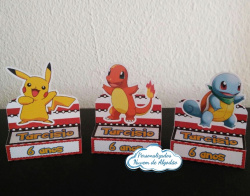 Porta bis duplo Pokemon Porta bis duplo Pokemon