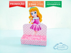 Porta bis duplo Princesa Bela Adormecida Baby Porta bis duplo Princesa Bela Adormecida Baby