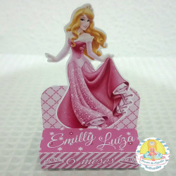 Porta bis duplo Princesa Bela Adormecida Porta bis duplo Princesa Bela Adormecida