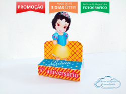 Porta bis duplo Princesa Branca de Neve Baby Porta bis duplo Princesa Branca de Neve Baby