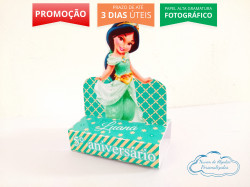 Porta bis duplo Princesa Jasmine Baby Porta bis duplo Princesa Jasmine Baby