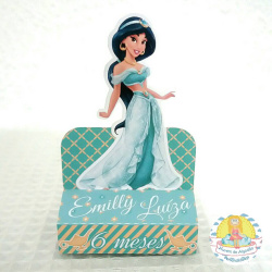Porta bis duplo Princesa Jasmine Porta bis duplo Princesa Jasmine
