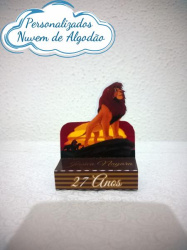 Porta bis duplo Rei Leão Porta bis duplo Rei Leão