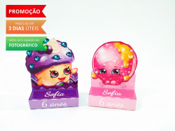 Porta bis duplo Shopkins Porta bis duplo Shopkins