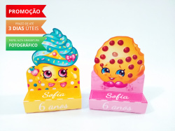 Porta bis duplo Shopkins Porta bis duplo Shopkins