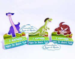 Porta bis duplo Show da luna Dinossauros Porta bis duplo Show da luna Dinossauros