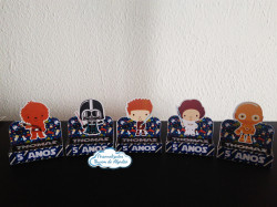 Porta bis duplo Star Wars Baby Porta bis duplo Star Wars Baby