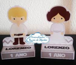 Porta bis duplo Star Wars Baby Porta bis duplo Star Wars Baby