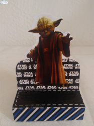 Porta bis duplo Star Wars YODA Porta bis duplo Star Wars YODA