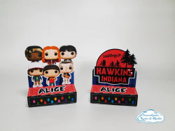 Porta bis duplo Stranger Things Porta bis duplo Stranger Things