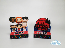 Porta bis duplo Stranger Things Porta bis duplo Stranger Things