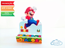 Porta bis duplo Super Mario Porta bis duplo Super Mario
