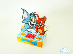 Porta bis duplo Tom e Jerry Porta bis duplo Tom e Jerry