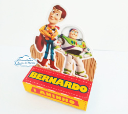 Porta bis duplo Toy Story Porta bis duplo Toy Story