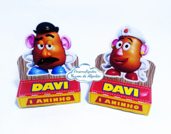 Porta bis duplo Toy Story Porta bis duplo Toy Story
