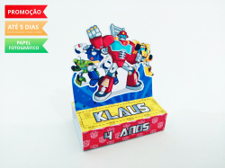 Porta bis duplo Transformers Porta bis duplo Transformers