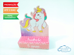 Porta bis duplo Unicórnio Porta bis duplo Unicórnio