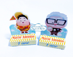 Porta bis duplo Up altas aventuras Porta bis duplo Up altas aventuras