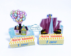 Porta bis duplo Up altas aventuras Porta bis duplo Up altas aventuras