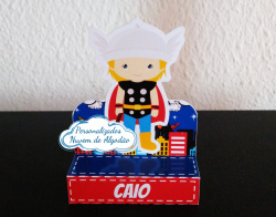Porta bis duplo Vingadores baby Porta bis duplo Vingadores baby