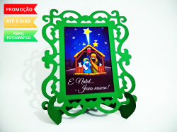 Porta Retrato Natal - Presépio Porta Retrato Natal - Presépio