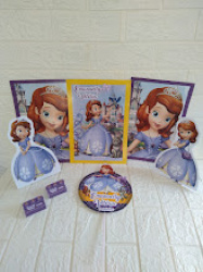 Princesa Sofia decoração de aniversário festa Princesinha Sofia Princesa Sofia decoração de aniversário festa Princesinha Sofia