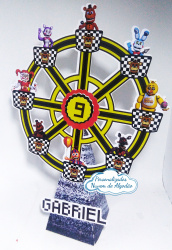 Roda gigante Five nights Roda gigante Five nights