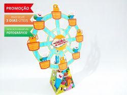 Roda gigante Hora de Aventura Roda gigante Hora de Aventura
