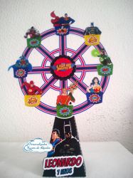 Roda gigante Liga da Justiça Roda gigante Liga da Justiça