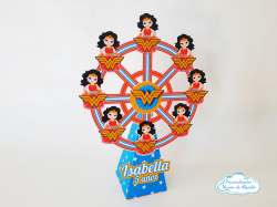 Roda gigante Mulher Maravilha cute Roda gigante Mulher Maravilha cute