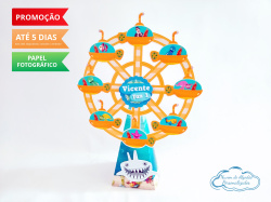 Roda Gigante Mundo Bita - Fundo do mar Roda Gigante Mundo Bita - Fundo do mar