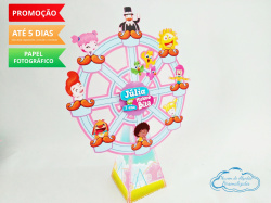 Roda Gigante Mundo Bita Rosa Roda Gigante Mundo Bita Rosa