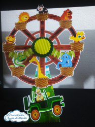 Roda Gigante Mundo Bita Safari Roda Gigante Mundo Bita Safari