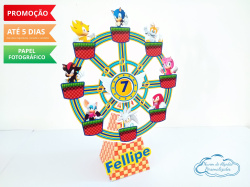 Roda gigante Sonic Roda gigante Sonic