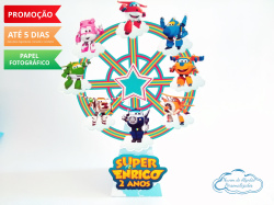 Roda gigante Super Wings Roda gigante Super Wings