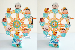 Roda gigante Up Altas Aventuras Roda gigante Up Altas Aventuras