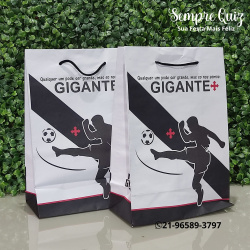 Sacola de papel vasco Sacola de papel vasco