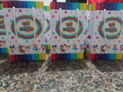 Sacola Personalizada Dia da Criança Sacola Personalizada Dia da Criança