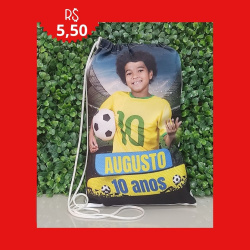 Sacolinha futebol Sacolinha futebol